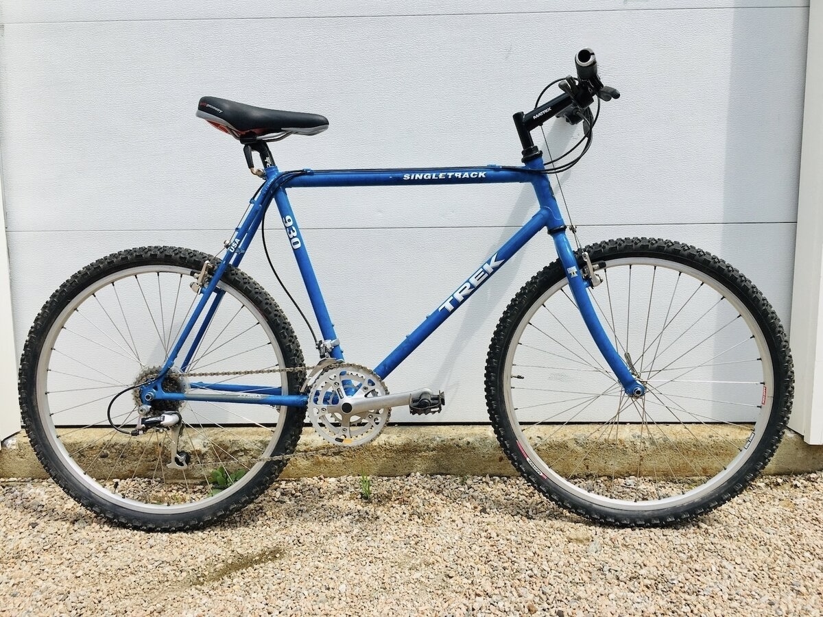 trek mountain bike