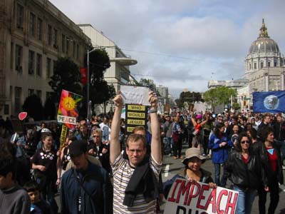 Anti-war Protest!