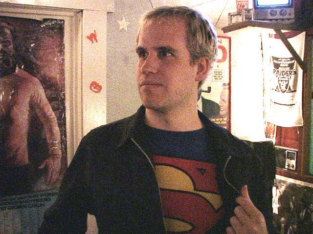 Hunter is Superman