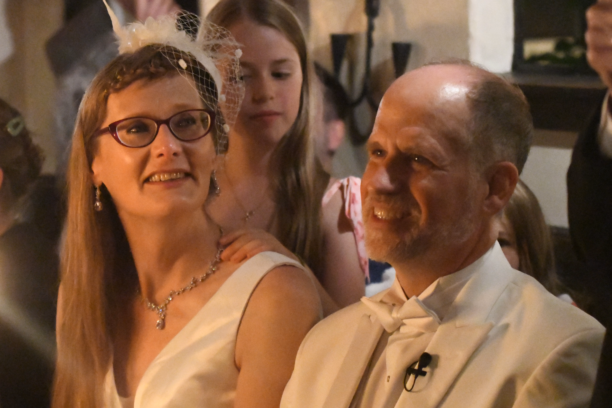 bride and groom